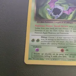 Pokemon Dark Golbat TCG Team Rocket 24/82 Regular - Image 2