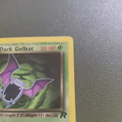Pokemon Dark Golbat TCG Team Rocket 24/82 Regular - Image 4