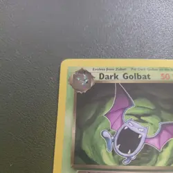 Pokemon Dark Golbat TCG Team Rocket 24/82 Regular - Image 5