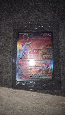 Pokemon TCG Mew ex SVP053 151 UPC Promo SEALED - Image 3