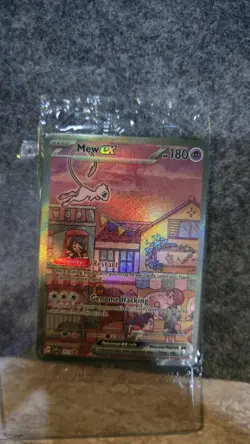 Pokemon TCG Mew ex SVP053 151 UPC Promo SEALED - Image 4