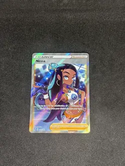 Pokemon NESSA 183/185 TRAINER FULL ART | NM | Vivid Voltage | - Image 1