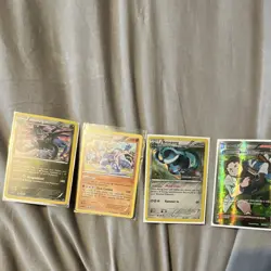 Pokemon TCG Holo And Full Art And Staff Card - Image 1