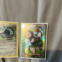 Pokemon TCG Holo And Full Art And Staff Card - Image 2