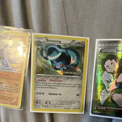 Pokemon TCG Holo And Full Art And Staff Card - Image 3