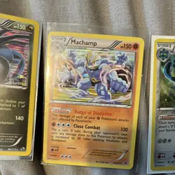 Pokemon TCG Holo And Full Art And Staff Card - Image 4