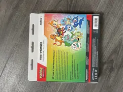 Pokemon First Partner Illustration Collection Series 1 - Image 2