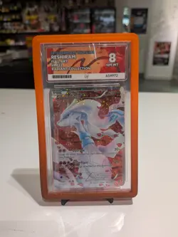 Reshiram RC22/RC25 ACE 8 2013 Legendary Treasures Full Art Pokemon Card Mint - Image 1