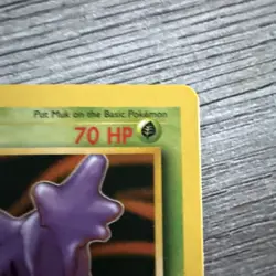 Muk 28/62 Non-Holo Fossil Set Pokemon Card NM-LP SEE PICTURES - Image 2