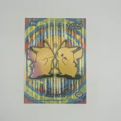 Pokemon Topps 2000 TV Animation Series 2 Stick-Ons #132 Ditto 5 of 10 - Image 1