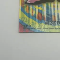 Pokemon Topps 2000 TV Animation Series 2 Stick-Ons #132 Ditto 5 of 10 - Image 2