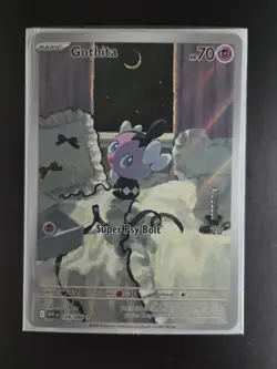 Pokemon TCG Gothita 124/086 Illustration Rare SV10.5: White Flare English M/NM - Image 1