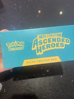 Pokemon TCG Mega Evolution Ascended Heroes ETB Elite Trainer Box English - Image 2