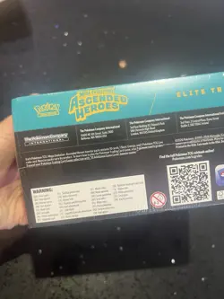 Pokemon TCG Mega Evolution Ascended Heroes ETB Elite Trainer Box English - Image 4