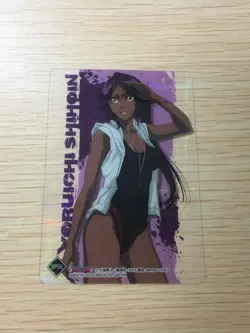 Bleach Clear Collection Card SP56 Yoruichi Shihoin Swimsuit Holo Rare - Image 1
