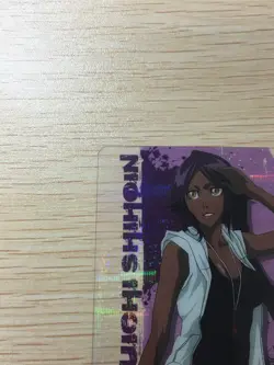 Bleach Clear Collection Card SP56 Yoruichi Shihoin Swimsuit Holo Rare - Image 2