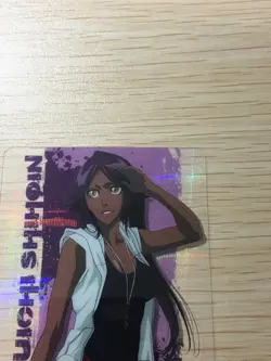 Bleach Clear Collection Card SP56 Yoruichi Shihoin Swimsuit Holo Rare - Image 3