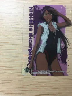 Bleach Clear Collection Card SP56 Yoruichi Shihoin Swimsuit Holo Rare - Image 4