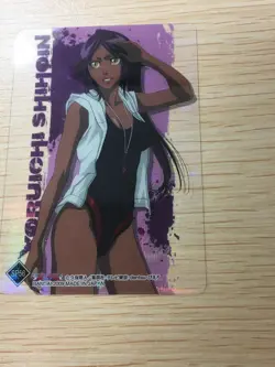 Bleach Clear Collection Card SP56 Yoruichi Shihoin Swimsuit Holo Rare - Image 5