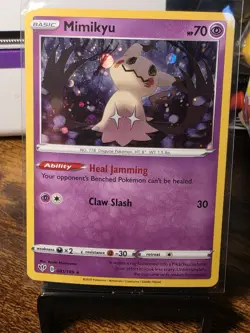 Mimikyu - (Cosmos Holo) 081/189 Miscellaneous Cards & Products Holo NM/LP - Image 1