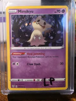 Mimikyu - (Cosmos Holo) 081/189 Miscellaneous Cards & Products Holo NM/LP - Image 3