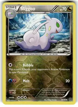 Sliggoo 59/98 XY-Ancient Origins Reverse Holo POKEMON TCG CARD NM - Image 1