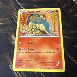 Cyndaquil 18/162 + Quilava 19/162 - Breakthrough - Uncommon - Pokemon Card TCG - Image 2