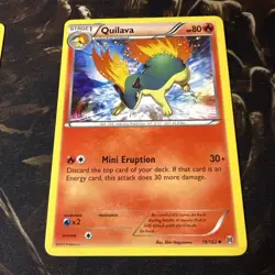 Cyndaquil 18/162 + Quilava 19/162 - Breakthrough - Uncommon - Pokemon Card TCG - Image 3