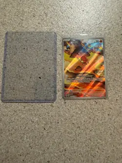 Magby 186/182 Illustration Rare SV04: Paradox Rift Pokemon Card NM - Image 1