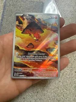 Magby 186/182 Illustration Rare SV04: Paradox Rift Pokemon Card NM - Image 2