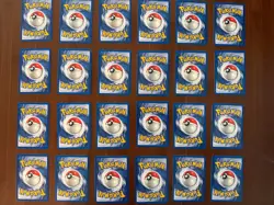 Pokemon TCG Team Rocket Complete Common Set WOTC 24 Cards LP - Image 2
