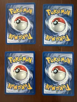 Pokemon TCG Team Rocket Complete Common Set WOTC 24 Cards LP - Image 4
