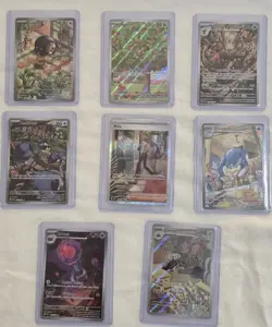 Pokemon TCG - 8 Card Lot - Illustration Rare Lot English NM Read DESC - Image 1