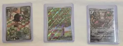 Pokemon TCG - 8 Card Lot - Illustration Rare Lot English NM Read DESC - Image 2