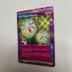 Neo Upper Energy ACE SPEC 162/162 Prize Pack Series Five Holo Pokemon Card - Image 3