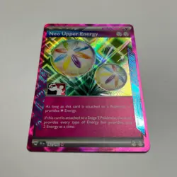 Neo Upper Energy ACE SPEC 162/162 Prize Pack Series Five Holo Pokemon Card - Image 4