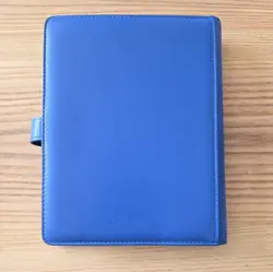 Pokemon Trading Card Game Ultra Pro 4-Pocket Premium Snap Binder Blue - Image 2