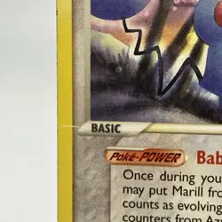 Azurill 31/100 EX Sandstorm e-Series Uncommon Pokemon Card MP - Image 5