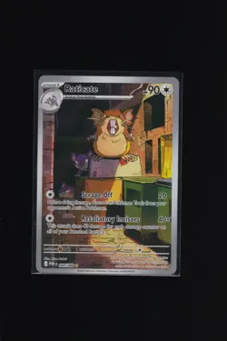 Raticate 99/88 ME Perfect Order Full Art Illustration Rare Pokemon TCG Card NM - Image 1