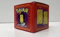 1999 Burger King Pokemon Jigglypuff 23K Gold-Plated Card #39 Sealed w/ Pokeball - Image 3