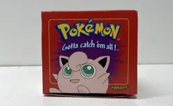 1999 Burger King Pokemon Jigglypuff 23K Gold-Plated Card #39 Sealed w/ Pokeball - Image 4
