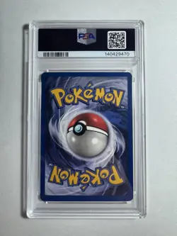1999 Pokemon Snorlax - 1st Edition Non-Holo Rare Jungle Card 27/64 - PSA 7 - Image 3