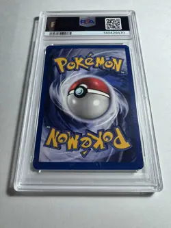 1999 Pokemon Snorlax - 1st Edition Non-Holo Rare Jungle Card 27/64 - PSA 7 - Image 4