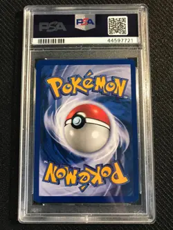 PSA 9 MINT Dark Dugtrio 6 Team Rocket 1st Edition Holo Pokemon Card - Image 2