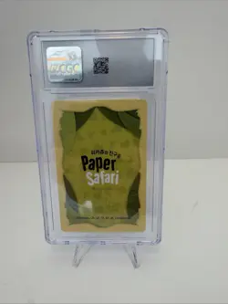 GENGAR 2022 POKEMON PLAYING CARDS PAPER SAFARI #7 KOR CGC 10 - Image 2