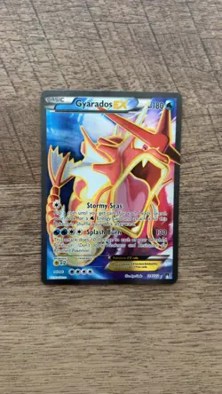 pokemon card Gyarados ex hp 180 2016 - Image 1
