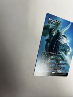 Doom Variant Roaming Throne Borderless Nonfoil Superheros Card #0099 MTG LP - Image 5
