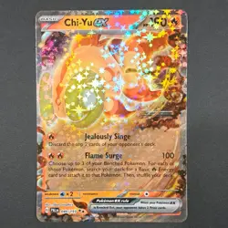 Pokemon TCG 5-Card Holo ex Lot Iron Hands Chi-Yu Golem Mabosstiff Cofagrigus EN - Image 4