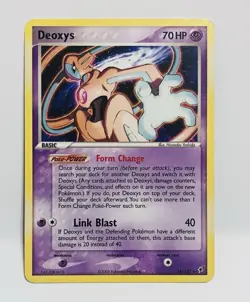 The Pokemon Company Deoxys 16/107 Deck Exclusives Non Holo Rare Eng 2005 70HP - Image 1