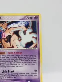 The Pokemon Company Deoxys 16/107 Deck Exclusives Non Holo Rare Eng 2005 70HP - Image 2